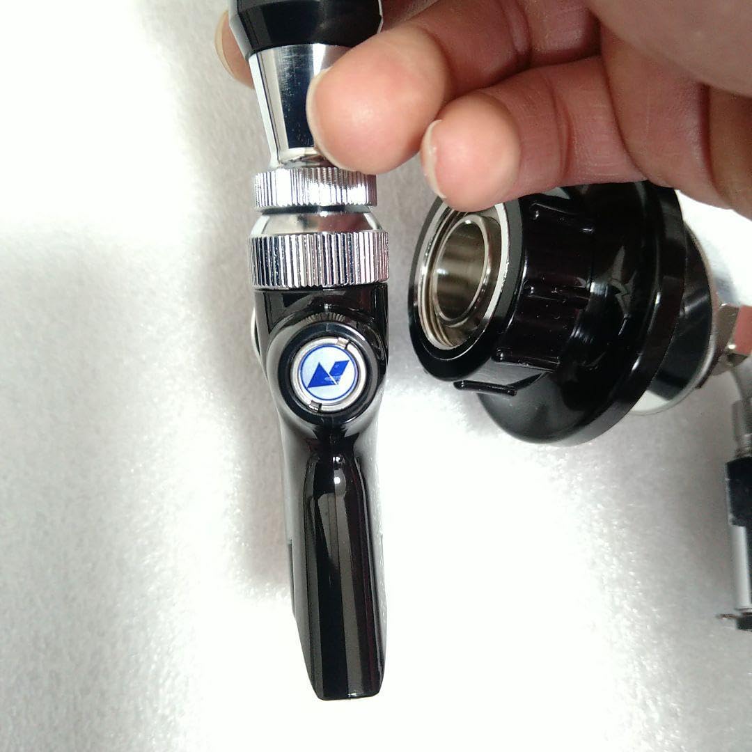 ニットク 氷冷式ビールサーバー用シャンク、コック（最新型） ニットク